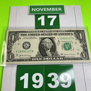 1 �h���a�������� 1939 �N 11 �� 17 �����s�B���ʁB�h��ȃV���A���ԍ�