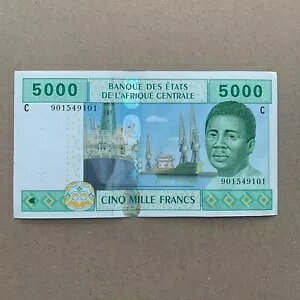 AtJ CHAD 5000 t 2002 P609 ʉ 