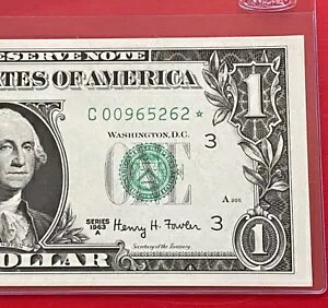 1963A スターノート 1 ドル紙幣 (フィラデルフィア) 未流通