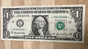 2006 $1 TtVXRAMs STAR ?? Note Low VAԍ L 06665866