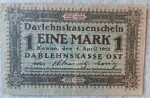 1 }N JEm 1918  Darlehnskasse IXg hCcAP-R128