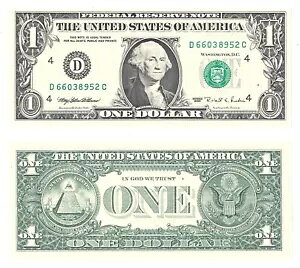 1995 $1 N[uhnEFuvX D-C ubNm[g Fr 1923-D #8952