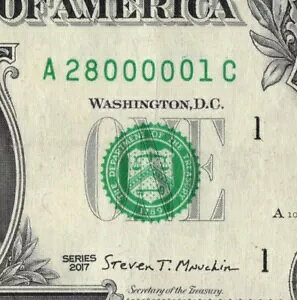 Psuedo Millions Five of a Kind 0s 1$ 2017 t@V[ VAԍ A28000001C v 11 ̍Œz