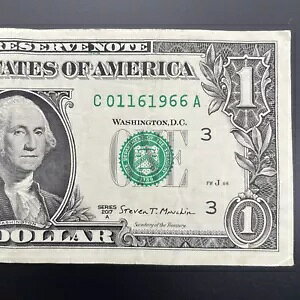 $1 2017 A 1966 �N 1 �� 16 ���̒a�����m�[�g �t�@���V�[ �V���A���ԍ� C 01161966 A