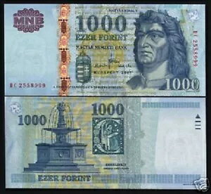 nK[ 1000 tHg P-195 2007 v [ LO t@Ee UNC ʉ EU 