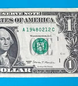 1948 �N 2 �� 12 ��: A 19480212 C $1 1 �h������ BIRTHDAY ����