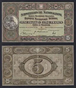  XCX 5 t 1944 P 11k Spl / XF