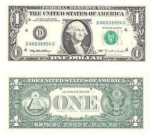 1995 $1 N[uhnEFuvX D-C ubNm[g Fr 1923-D #8954