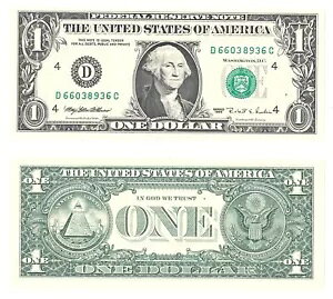 1995 $1 N[uhnEFuvX D-C ubNm[g Fr 1923-D #8936