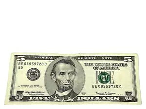 č 1999 N $5 AMANXvAS/N BE 08959720 C (#492)