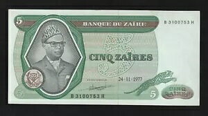 UC[ 5 UC[ 1977 P-21bAUNC 