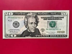 FRN 2017A $20 ? PK/H (fw) ? 