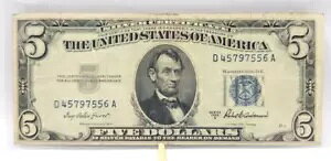 1953A $5 Vo[ ؖ u[ V[ VG RfBV D45797556A D51 2343 A
