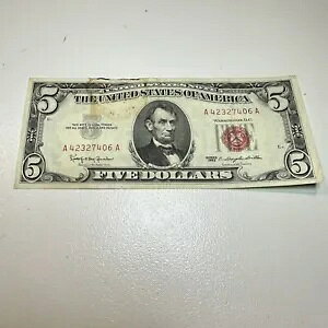1963 N $5 5 h - bhV[ A423274406A