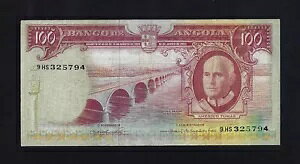 |gK PORTUGUESE AS 100 GXN[h 1962 P-94 VF+