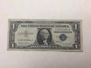a VA VAԍ - 1957 B $1 Vo[ؖ 1944 N 10  19  cd