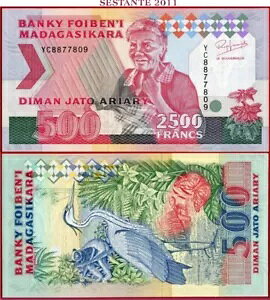 }_KXJ 2500 t = 500 AA nd 1993 P 72Aa UNC 100$ 瑗