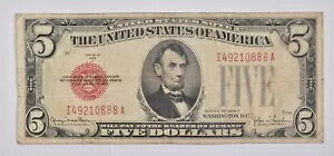 1928-F $5 @ʉ݃bhV[ čϗʊz