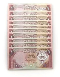 1980-91 NEF[g 1 fBi[ ND bg 10 UNC A x10  P-13d 1968