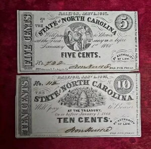 1863 Nm[XJCiB 5cB & 10cBR (2) bg