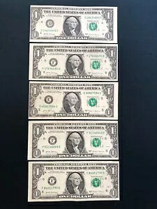 2017A ロット 5 (1 ドル) ファンシー - オフセンター - ミスカット エラーメモ