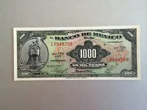 1000 y\ LVR 1977 CUAUHTEMOC SERIE CAH