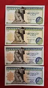 A GWvg 4 X25sAXg MONEY UNC DIFFERENT YEARS #14F D