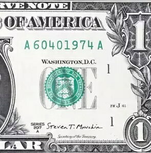 1974 N 6  4  : A 60401974 a 1 h 1 h *UNC* ????