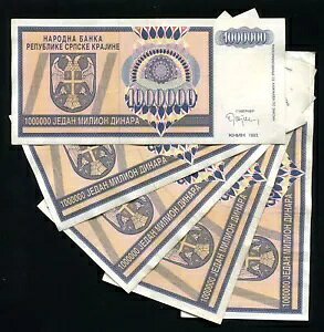 NA`A (RSK NCi KNIN) - bg Zbg 5 m[g - 100 fBi 1993 P-R10 (VF)