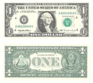 1995 $1 N[uhnEFuvX D-C ubNm[g Fr 1923-D #8949