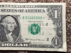 TRUE TRINARY X^[m[g 1h aLO FANCY SERIAL NUMBER