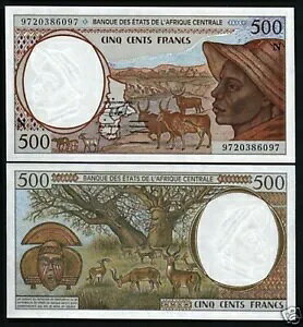 ԓMjA AtJ 500 t P-501 N 1997 UNC CAS 