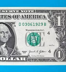 1929 N 3  6  / 1929 N 6  3  : D 03061929 B 1 h BIRTHDAY *UNC*