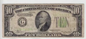 1934 N 10 hAM CmCBVJS FR#2004-G G39902519A