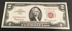 1963�N $2.00 2�h�����b�h�V�[������������AA�u���b�N