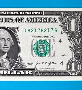 D 82178217 B : QUAD REPEATER $1 1 h *UNC*