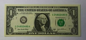 2003 $1 FRN CHICAGO 4 s[^[m[g 2480