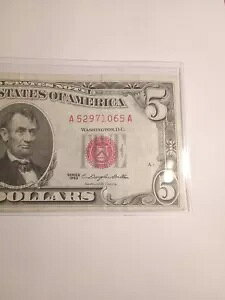 ????V[Y 1963 $5 bhV[ A-A ubN????