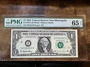 čAMx 1 h 1995 Fr#1922-I (IJ ubN) UNC O[h 65