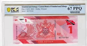 �g���j�_�[�h �g�o�S 2020 1 �h�� PCGS ���� UNC �W�F�� 67 PPQ �s�b�N NEW �|���}�[