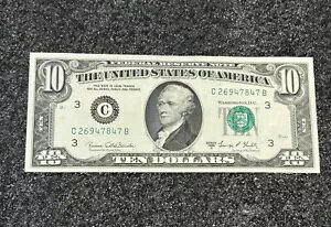 f炵 $10 1969C CU AMs 10 $AV[Y CAtBftBA