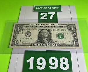 1 �h���a�������� 1998 �N 11 �� 27 ���B�z�z����܂����B�h��ȃV���A���ԍ�