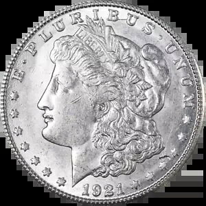 1921-S ���[�K�� �V���o�[ �_���[ - VAM 6A Executive Coin Company �̂����ȃZ�[��