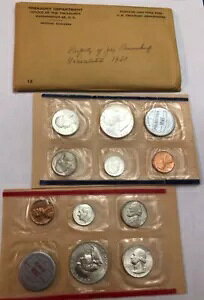 1960 �N 10 �R�C�� P&D �����ʃ~���g �Z�b�g�A�I���W�i�� �Z���t�@���ƕ�������B #22