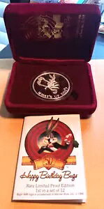 1990 WB nbs[ 50 ΂̒a obOX oj[ 1 IX Vo[ (.999) RC -  COA t