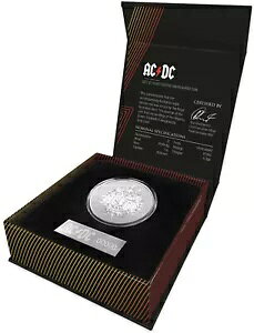 2021 ACDC AC/DC $1 Vo[ʃRC I[XgA RAM