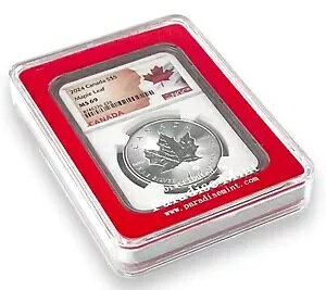 2024 Ji_ 1 IX Vo[ [v [t NGC MS69 - xAԂP[Xt