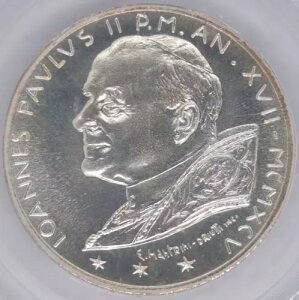 1995 R 1000 L �o�`�J�� PCGS MS 69 �V���o�[ �R�C�� - ���A (JW55)