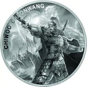 2024 ؍ Chiwoo Cheonwang Komsco 1 IX .999 Vo[ BU RC JvZ