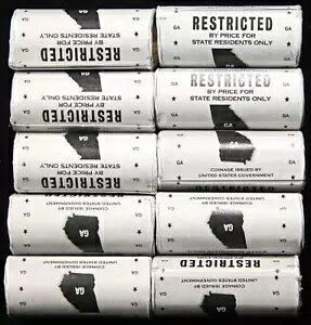 混合/日付なし バッファロー ニッケル 25 個ロール - 金メッキ - 250 個バルクロット - 在庫